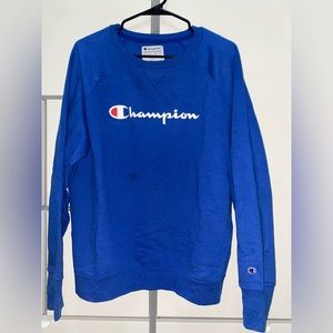Women’s champion crew sweatshirt